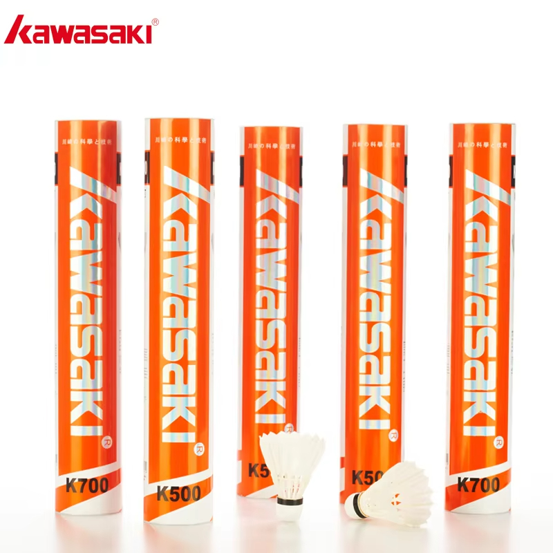 Badminton Raket - Kawasaki KING KONG 500/700 Shuttlecock Badminton