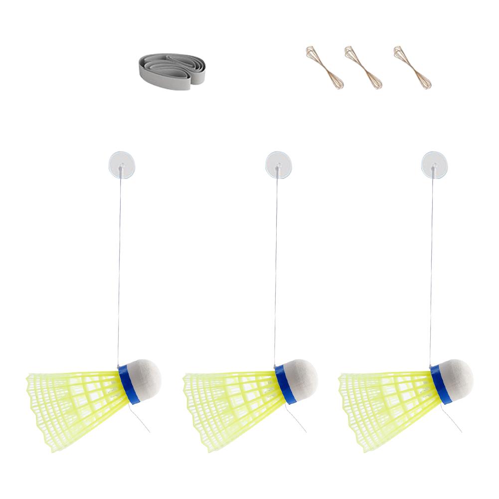 Badminton Raket - Portable Badminton Trainer Badminton Practice Robot