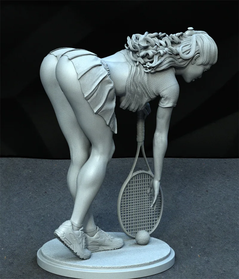 Badminton In English - 1/24 1/18 Resin Model Kits Tennis