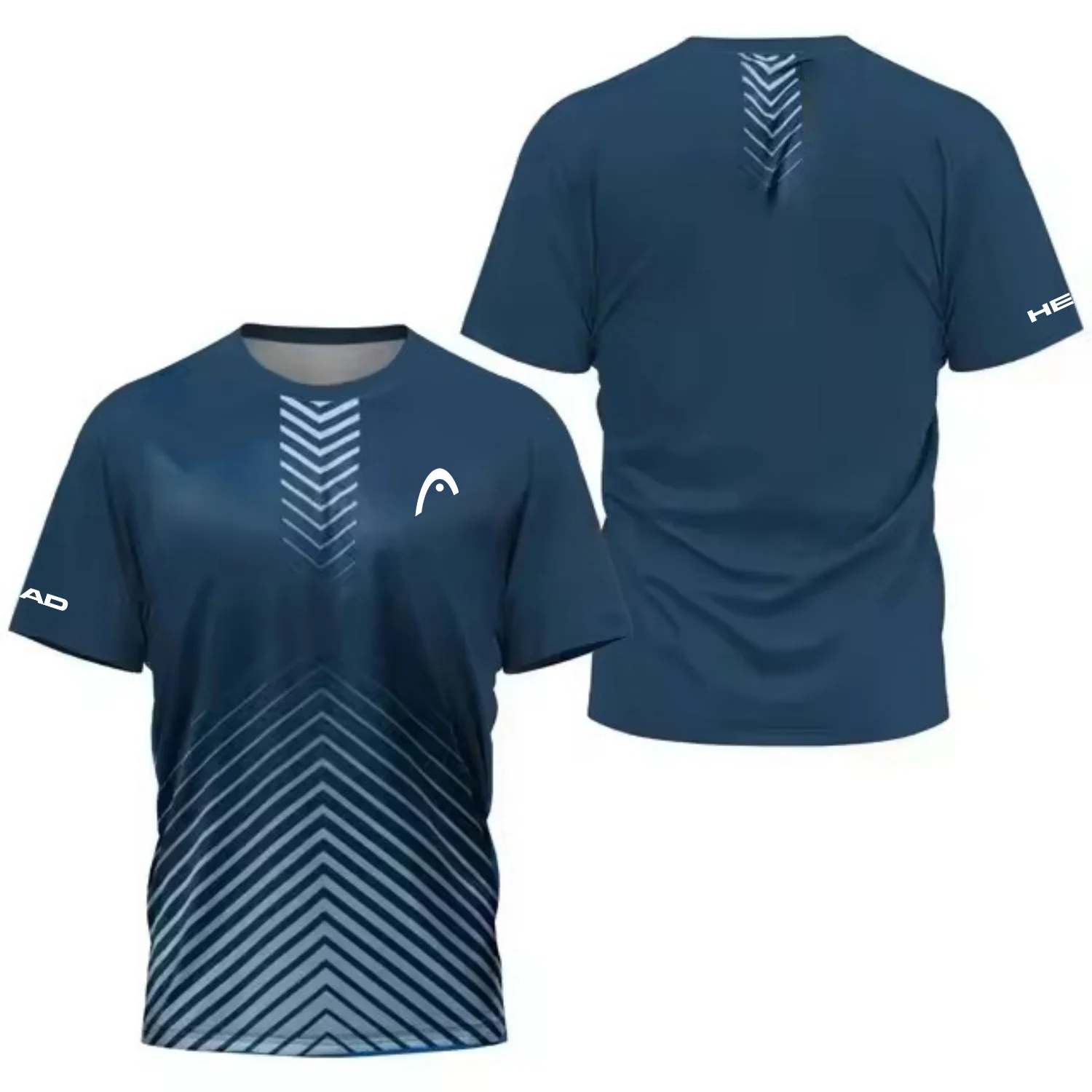 Badminton Asia - Arrow 3D Printed Men's T-shirt Speed