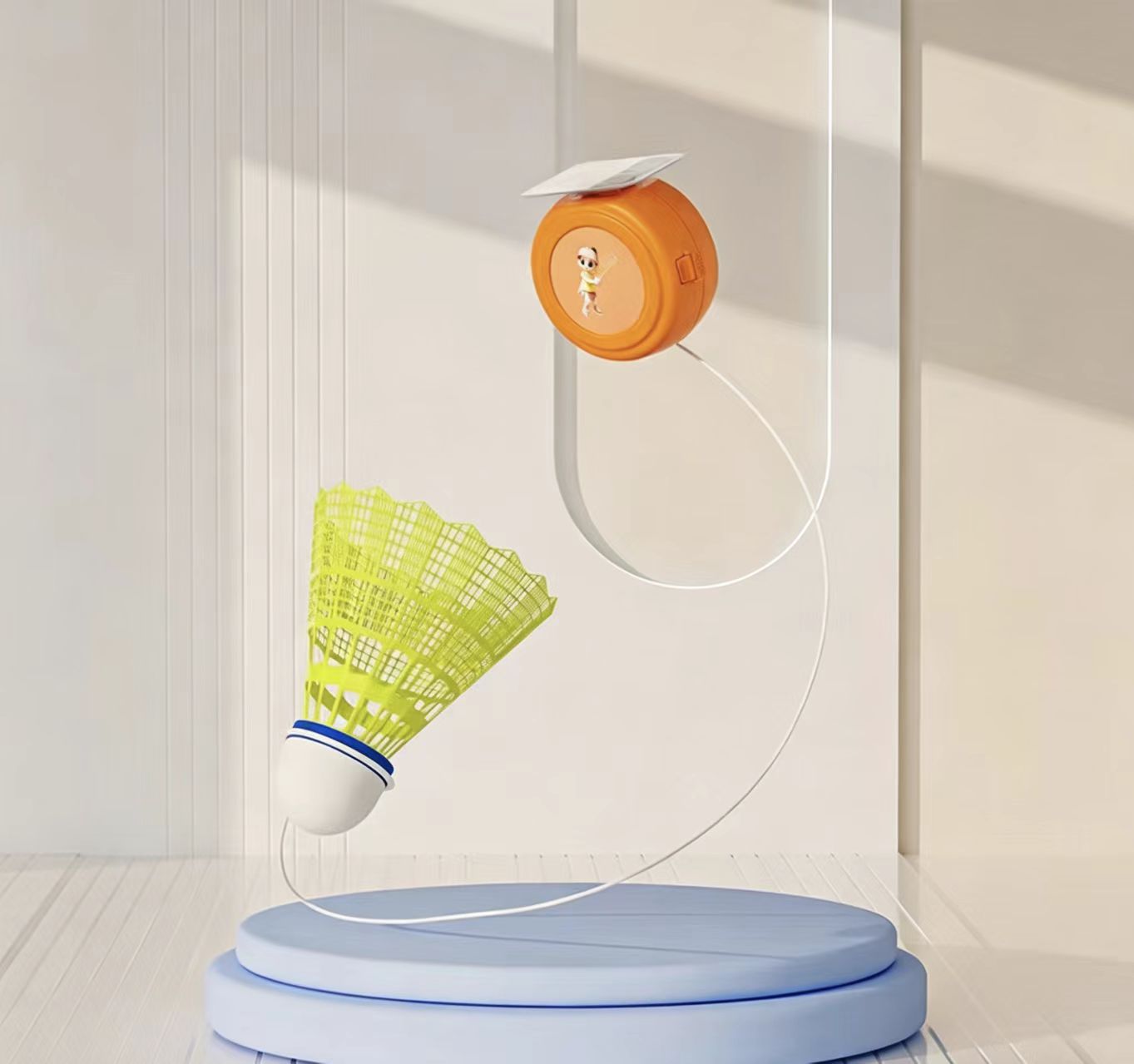 Automatic Badminton Trainer So - Badminton Raket 评论和价格