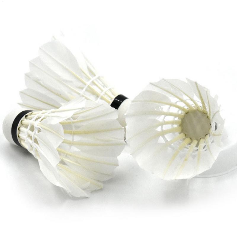 12Pc Badminton Shuttlecock Fea - Badminton Raket 评论和价格