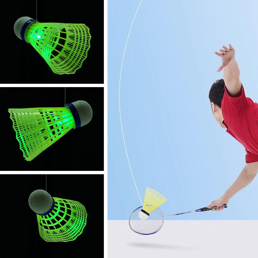 Portable Badminton Trainer Bad - Badminton Raket 评论和价格