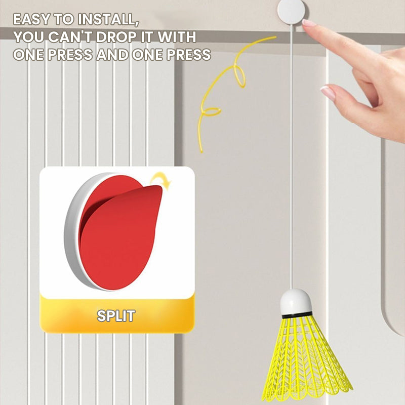 Automatic Rebound Badminton Tr - Badminton Raket 评论和价格