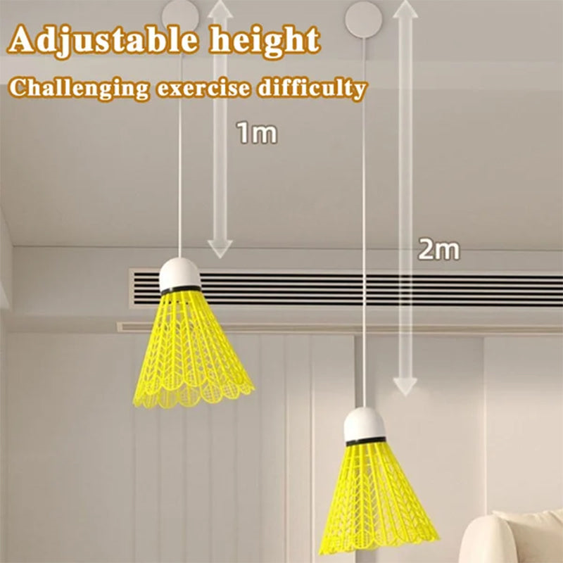 Automatic Rebound Badminton Tr - Badminton Raket 评论和价格
