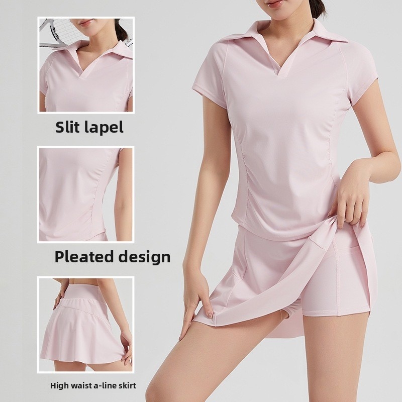 Women's Mesh Sport Set 2 Piece - Badminton Asia 评论和价格