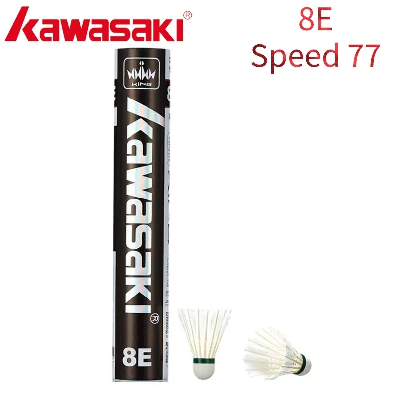 Kawasaki Feather Shuttlecock 8 - Badminton Raket 评论和价格