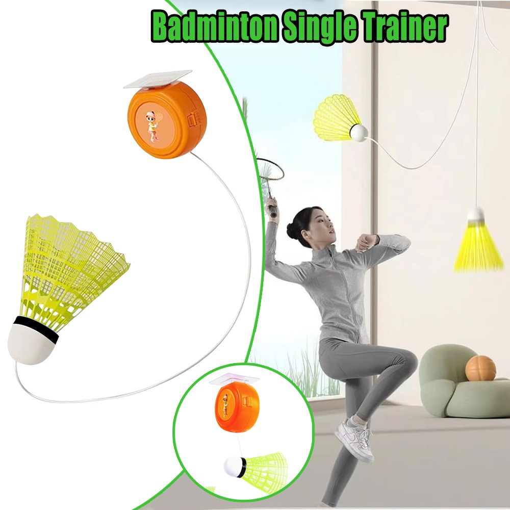Badminton Trainer Rebound Stic - Badminton Raket 评论和价格