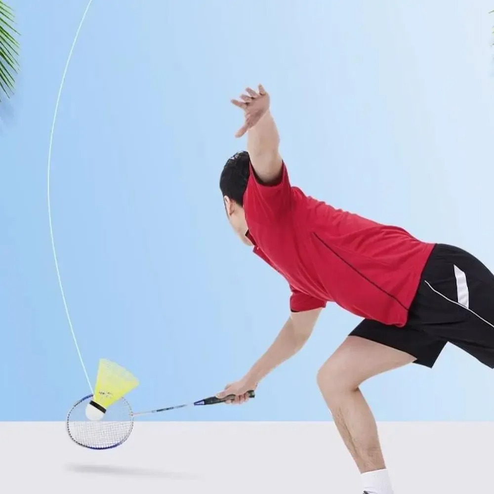Badminton Trainer Rebound Stic - Badminton Raket 评论和价格