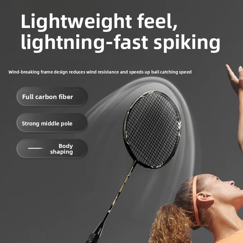 Badminton Racket Carbon Graphi - Badminton Raket 评论和价格
