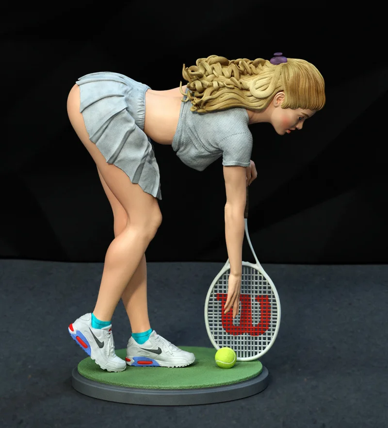 1/24   1/18  Resin Model Kits  - Badminton In English 评论和价格