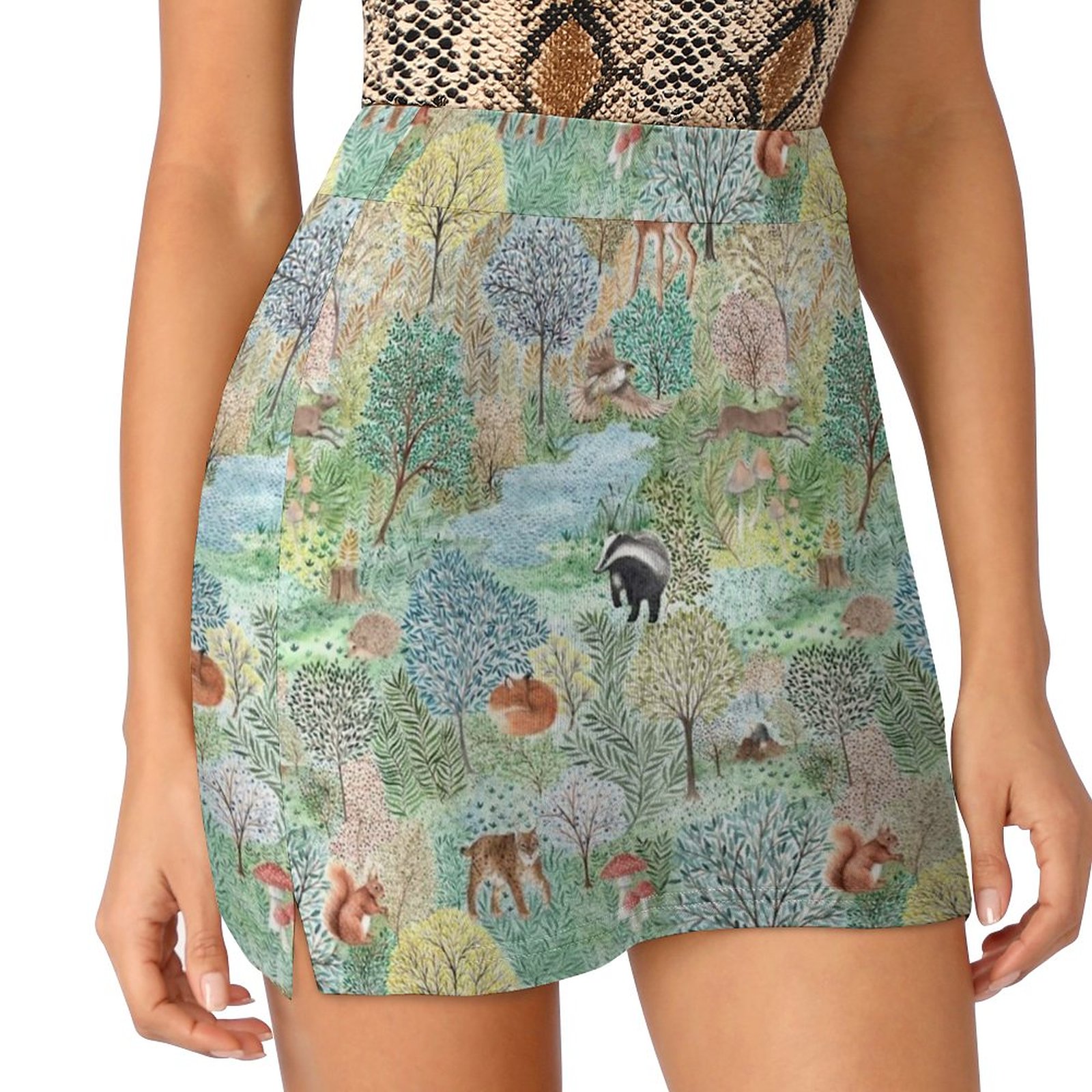 Windermere Woods Women's skirt - Badminton In English 评论和价格