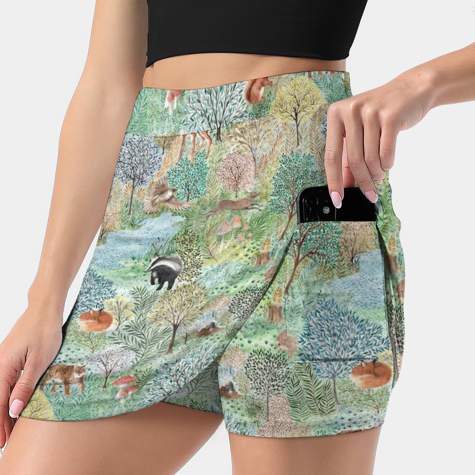 Windermere Woods Women's skirt - Badminton In English 评论和价格