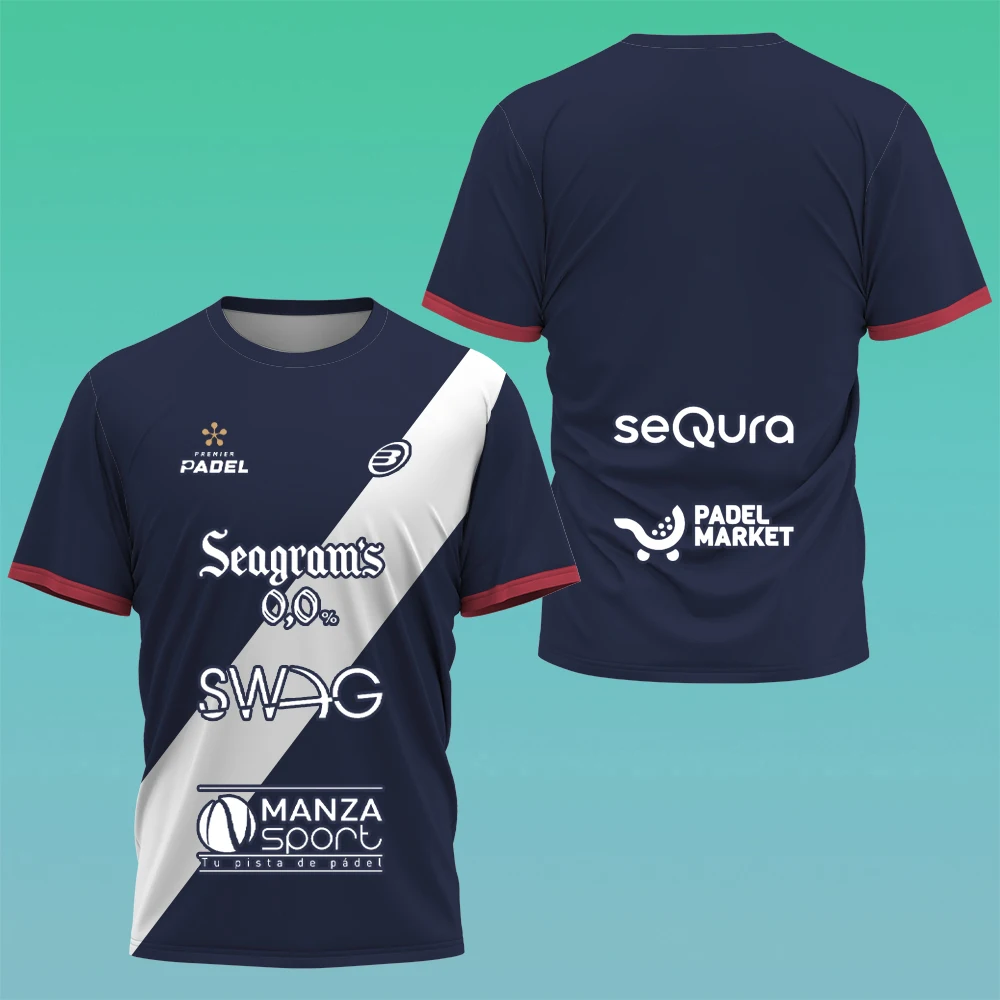 New Men's T-shirt Summer Fashi - Badminton Asia 评论和价格