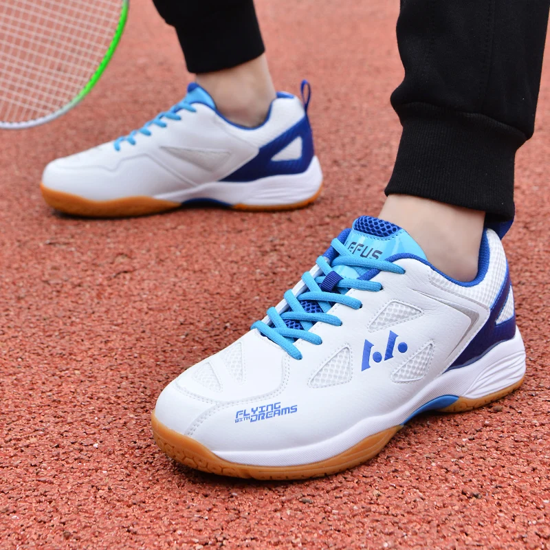 New Men Women Badminton Shoes  - Badminton Footwork 评论和价格