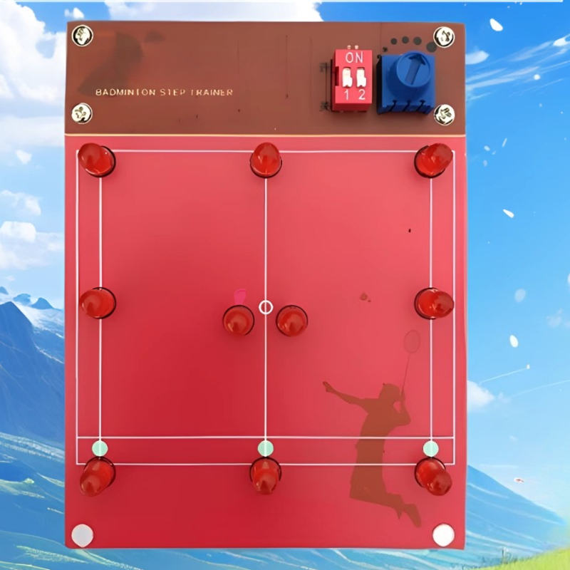 Portable Badminton Step Traine - Badminton Footwork 评论和价格