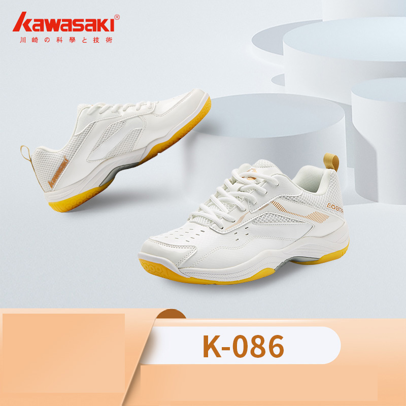 Kawasaki Badminton Shoes Breat - Badminton Footwork 评论和价格