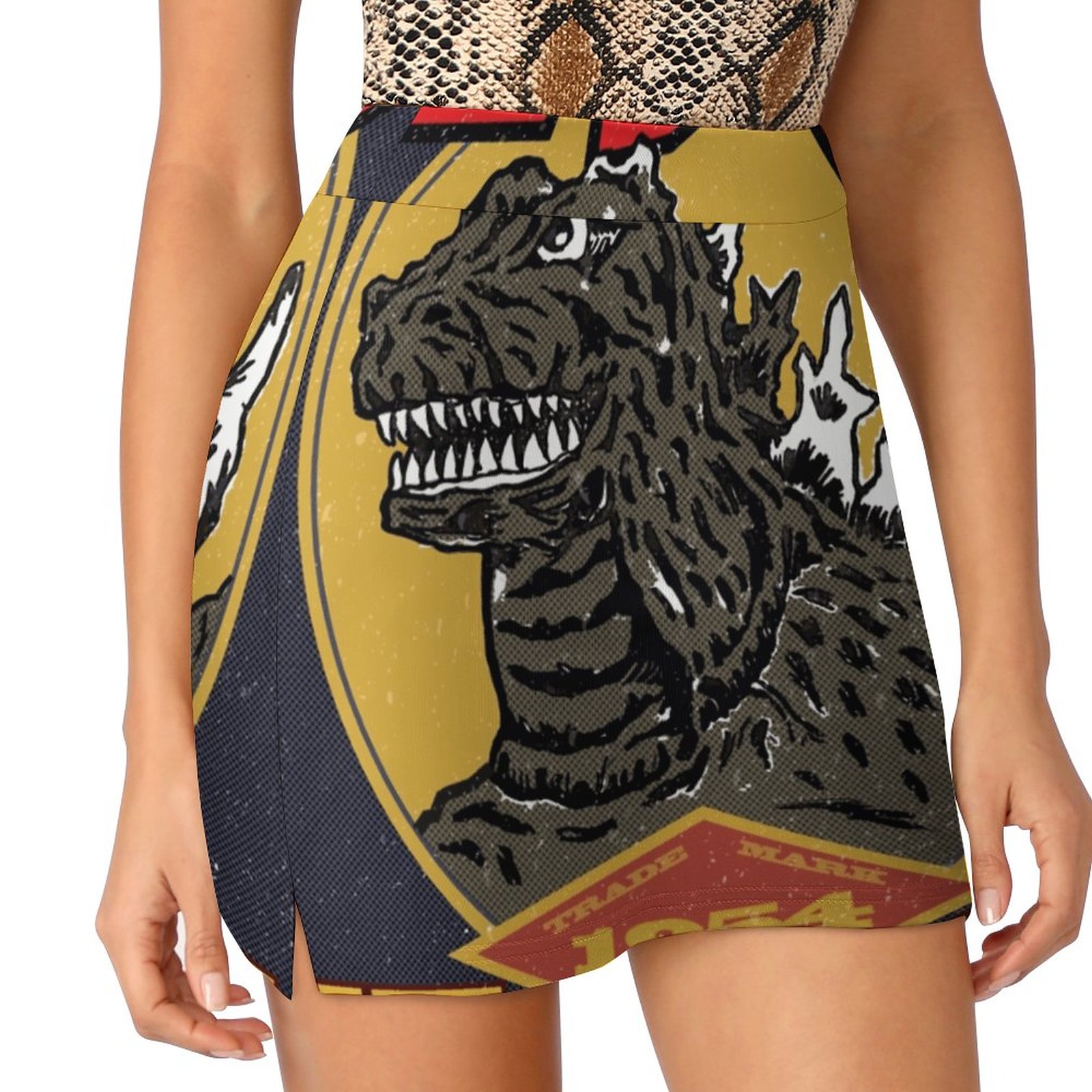 King Of Monsters Women's skirt - Badminton Asia 评论和价格