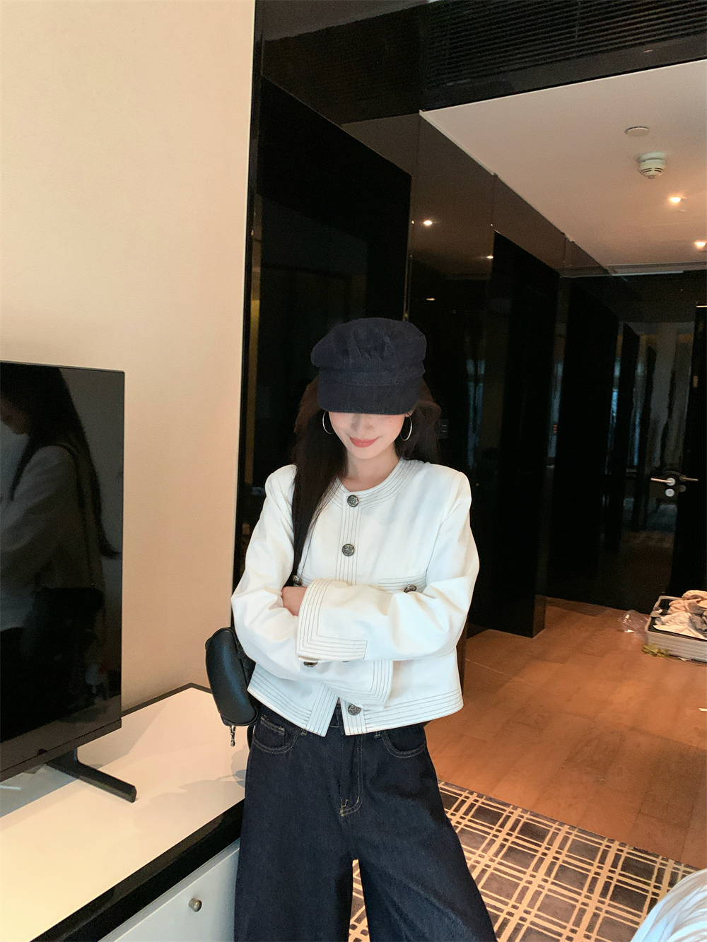 Tweed Jacket English Style Wom - Badminton In English 评论和价格