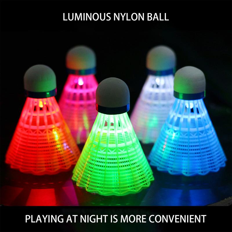 3/4pcs Lighting Badminton Dark - Badminton Raket 评论和价格