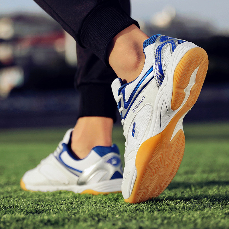 Men Table Tennis Shoes Trainin - Badminton Footwork 评论和价格