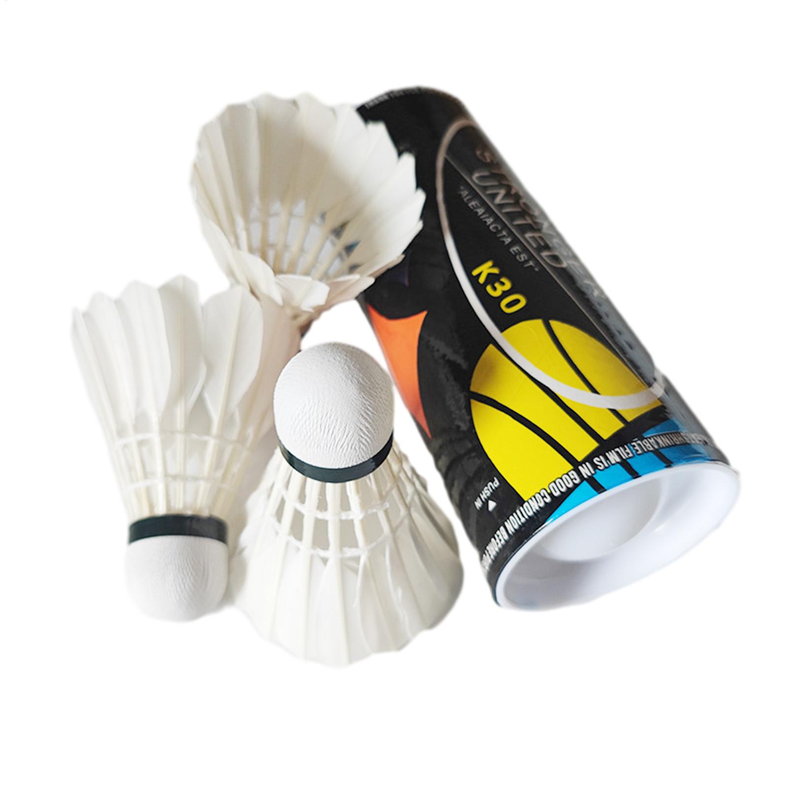 Shuttlecocks Balls 3pieces Bad - Badminton Raket 评论和价格