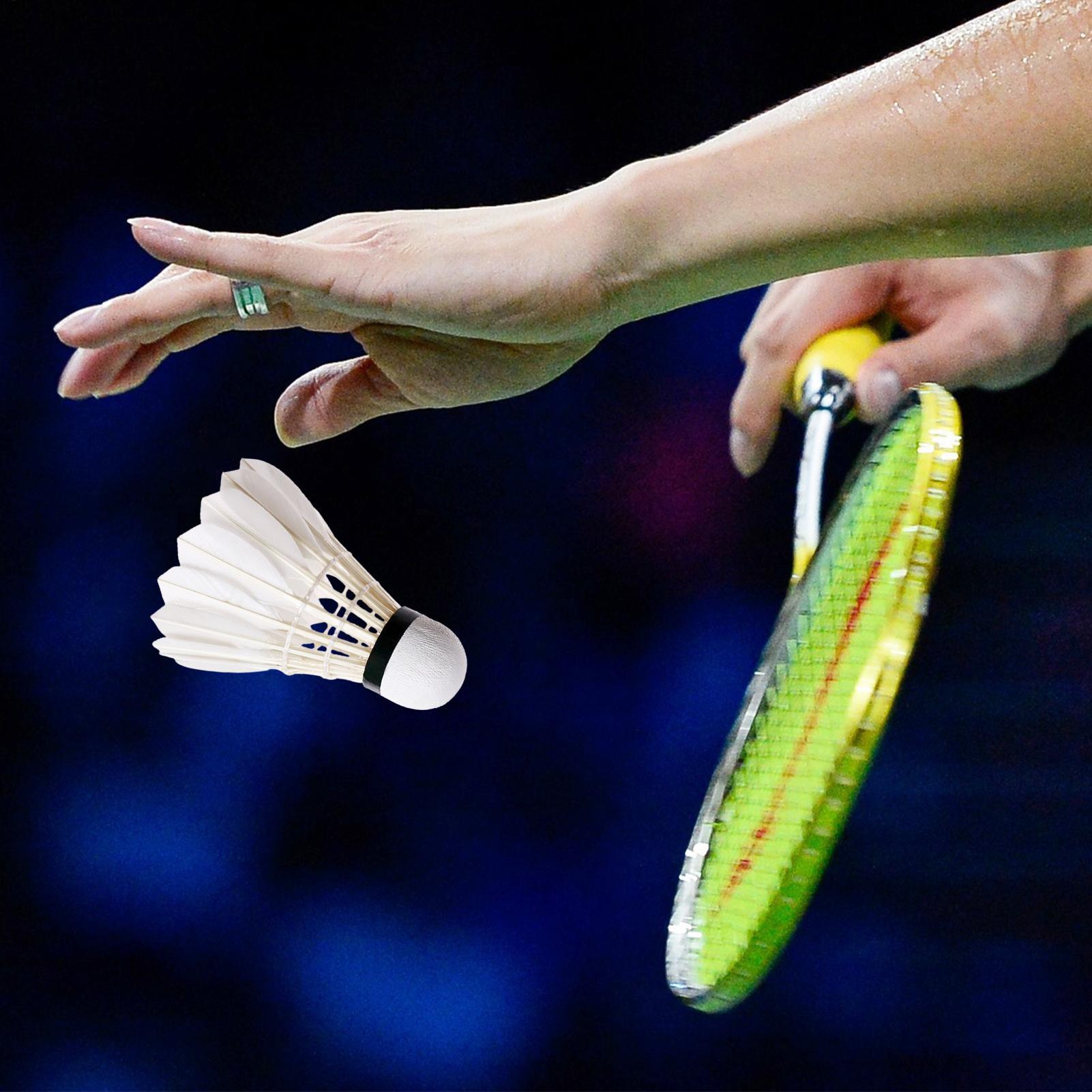 Shuttlecocks Balls 3pieces Bad - Badminton Raket 评论和价格