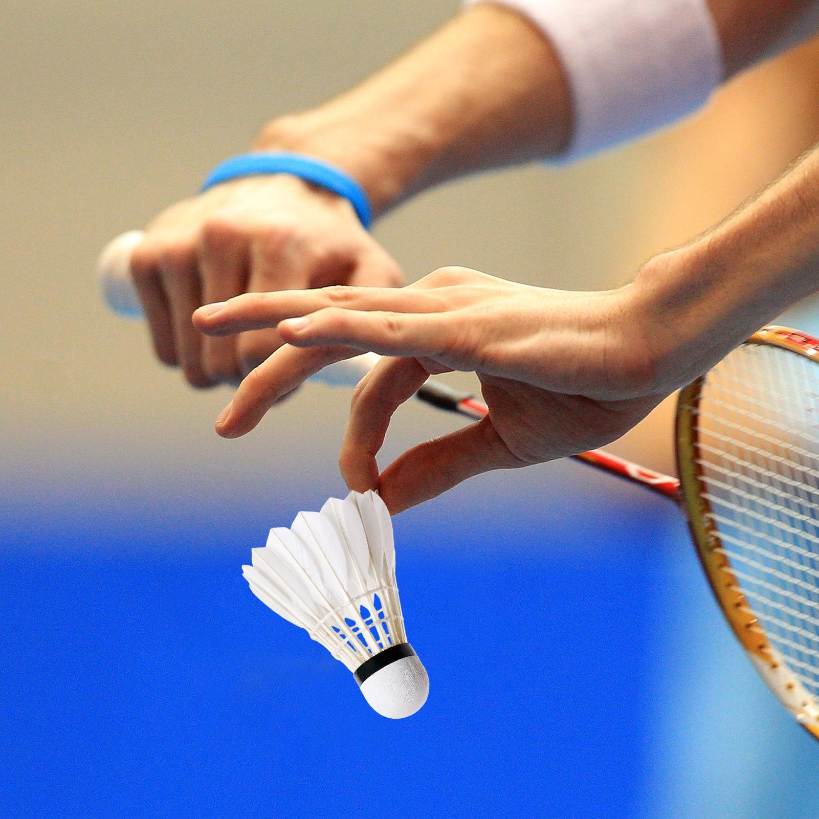 Shuttlecocks Balls 3pieces Bad - Badminton Raket 评论和价格