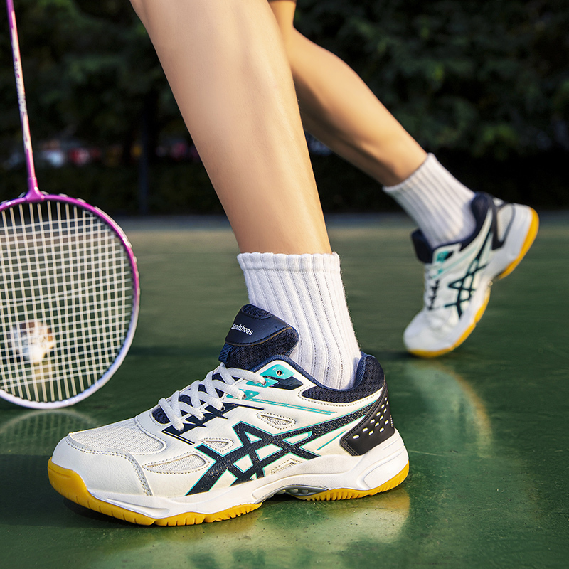 New Male Sport Shoes Mens Badm - Badminton Footwork 评论和价格