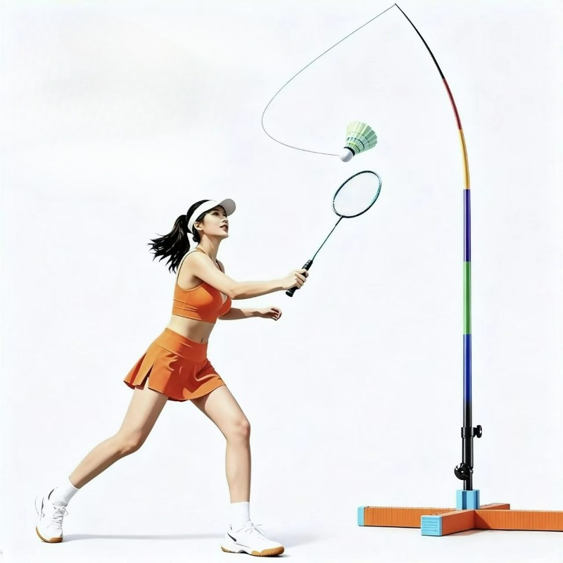 Single Badminton Automatic Reb - Badminton Raket 评论和价格