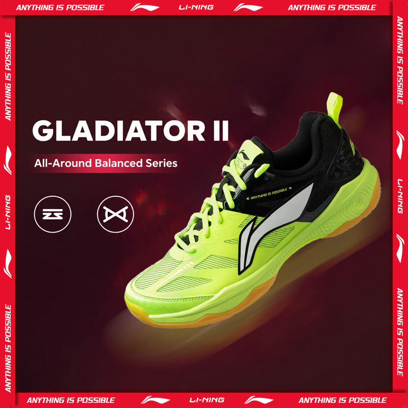 Li-Ning Unisex GLADIATOR Ⅱ Bad - Badminton Raket 评论和价格
