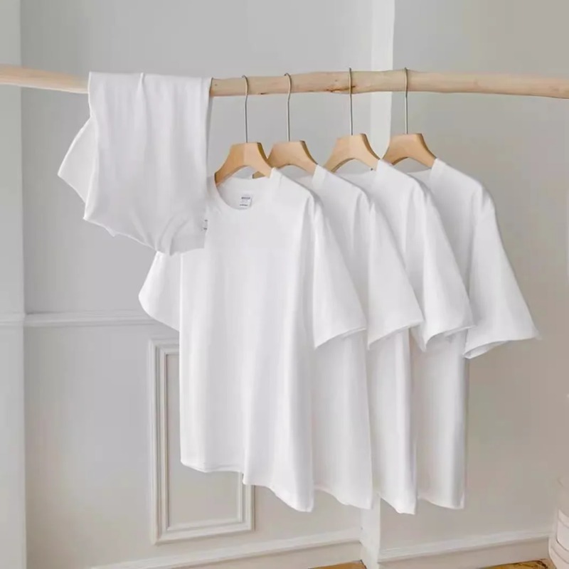Mens Crew Neck T Shirt Minimal - Badminton Asia 评论和价格