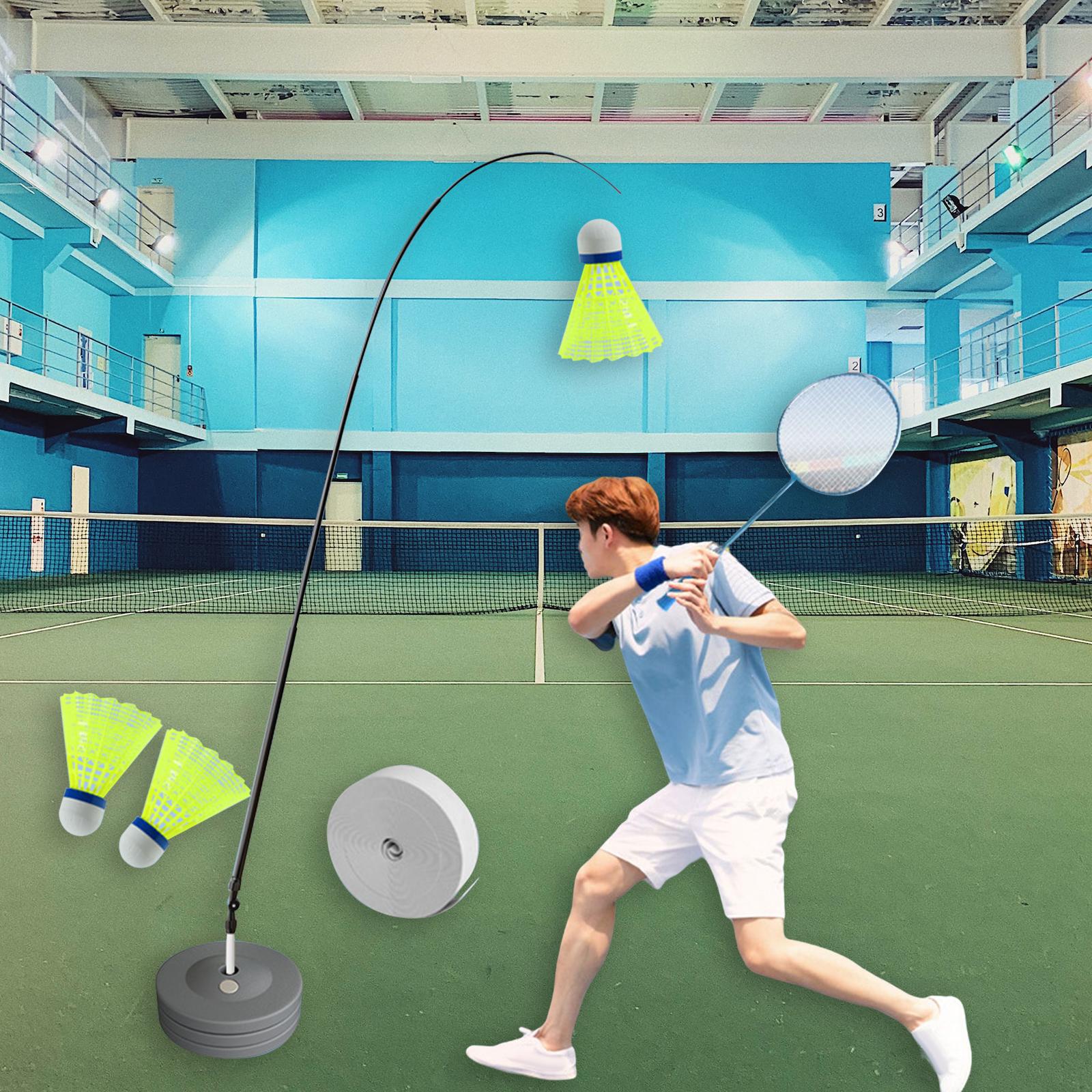 Self Practice Trainer Aid Auto - Badminton Raket 评论和价格