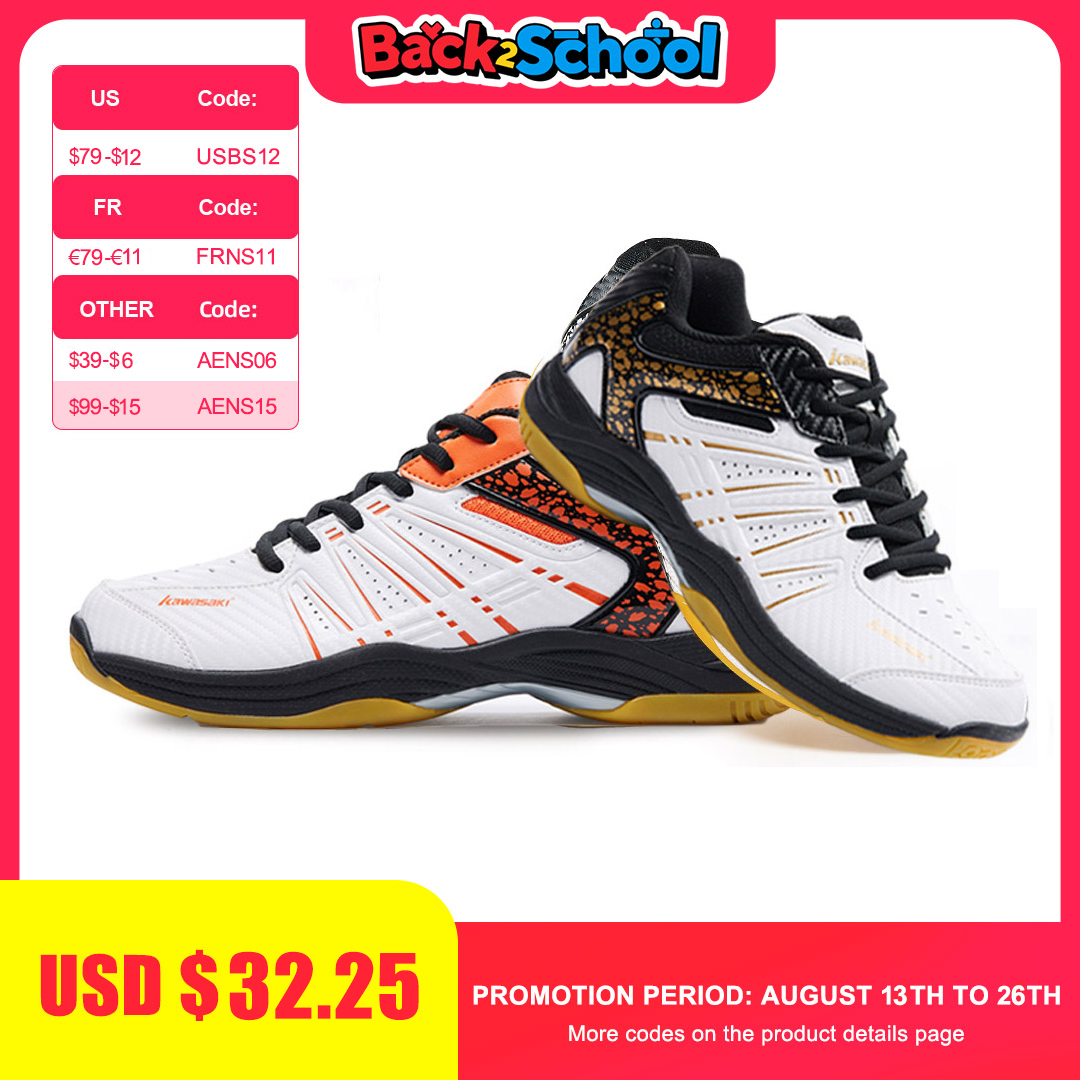 Kawasaki  Badminton Shoes Brea - Badminton Footwork 评论和价格