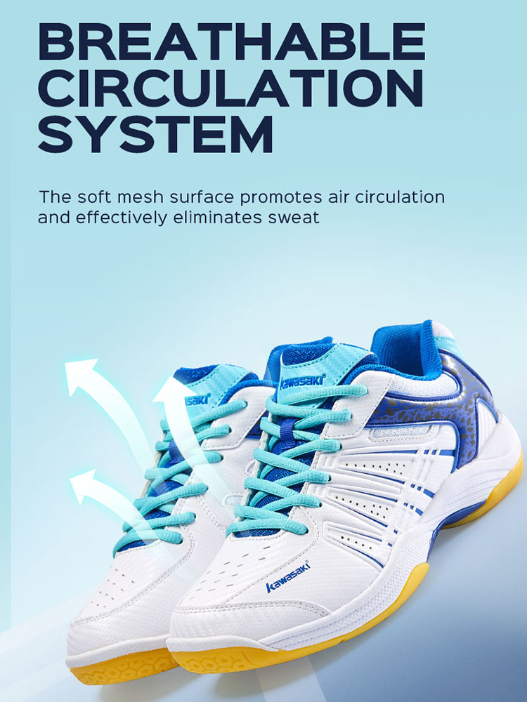 Kawasaki  Badminton Shoes Brea - Badminton Footwork 评论和价格