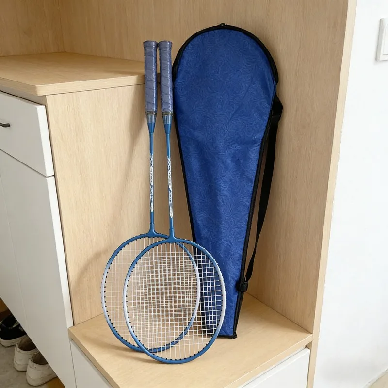 Badminton Racket Set with 3 Sh - Badminton Raket 评论和价格
