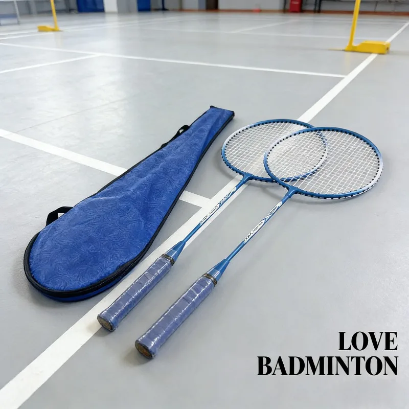Badminton Racket Set with 3 Sh - Badminton Raket 评论和价格
